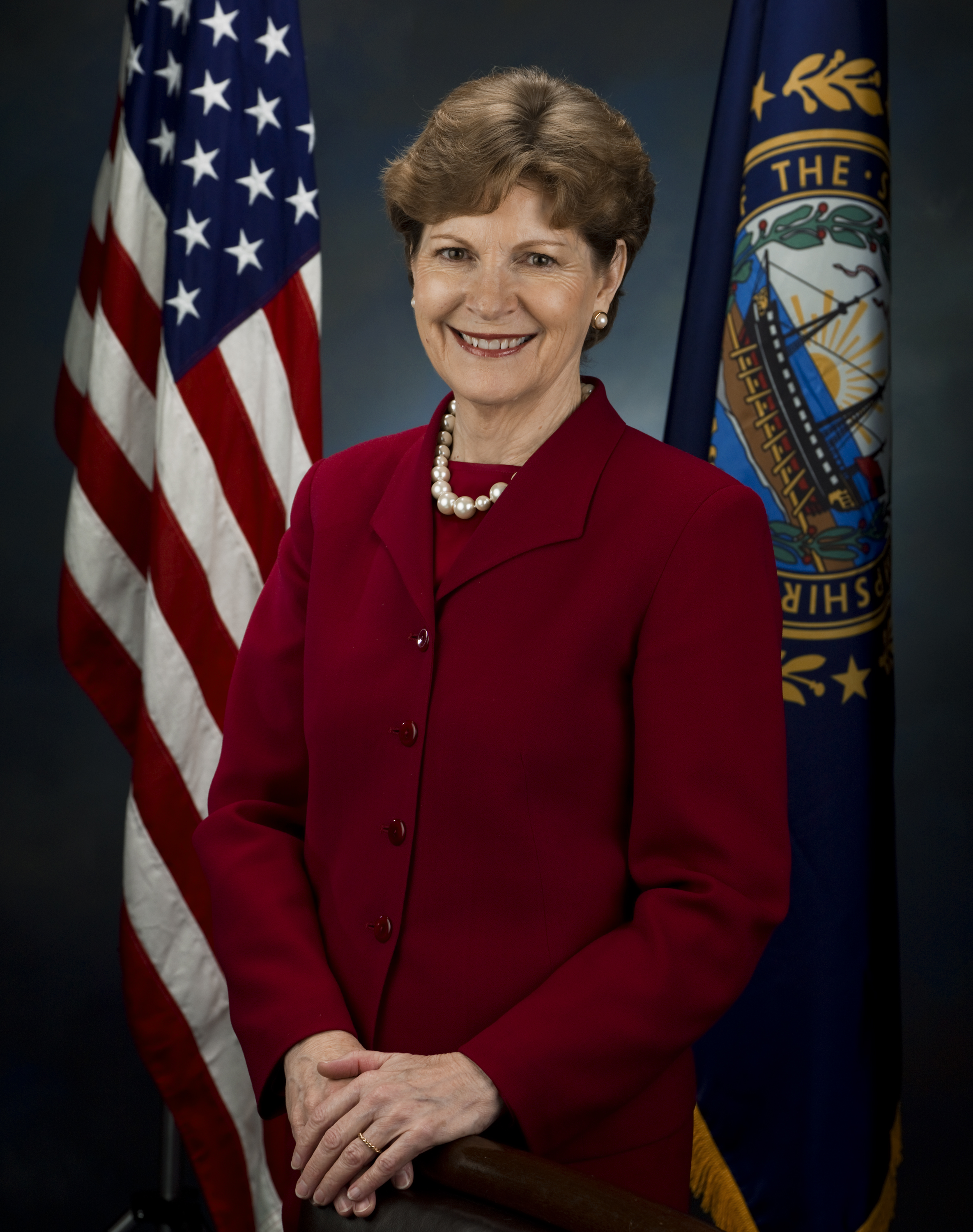 U.S. Senator Jeanne Shaheen
