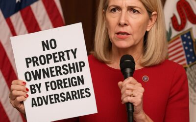 Proposed Bill to Ban Chinese Entities from Owning U.S. Property Sparks Debate