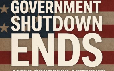 Historic 43-Day Government Shutdown Ends After Congress Approves Funding Deal