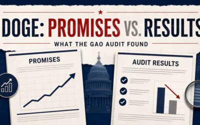 DOGE Promises vs. Results: What the Latest GAO Report Found