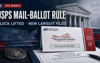 Court Lifts Block on USPS Mail-Ballot Rule as States Launch New Legal Challenge