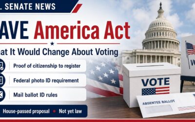 SAVE America Act: What It Would Change About Voting