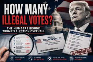 How Many Noncitizens Actually Vote? Trump’s 2026 Election Changes Explained
