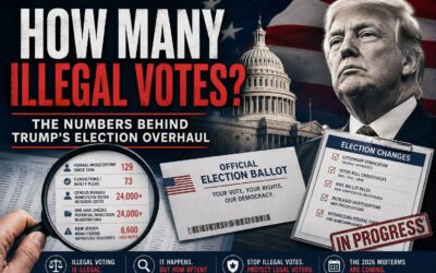 How Many Noncitizens Actually Vote? Trump’s 2026 Election Changes Explained
