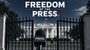 Trump Bans News Outlets From White House: What Does the First Amendment Say?