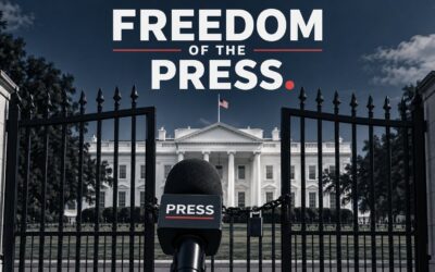 Trump Bans News Outlets From White House: What Does the First Amendment Say?