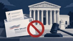 Supreme Court Blocks Trump Mail-Ballot Rules Before 2026 Midterms