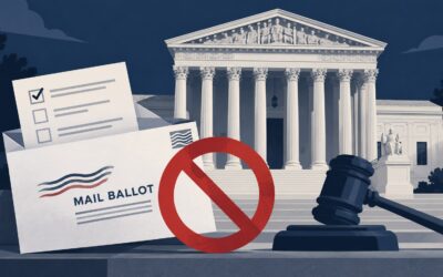 Supreme Court Blocks Trump Mail-Ballot Rules Before 2026 Midterms