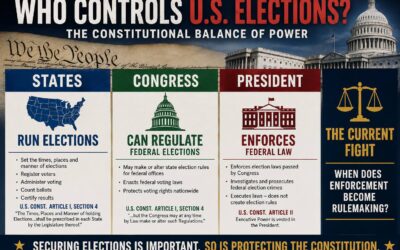 Can Trump Change Election Rules? States’ Rights, Federal Power and the 2026 Midterms