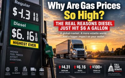 Why Are Gas Prices So High? The Real Reasons Diesel Just Hit $6 a Gallon