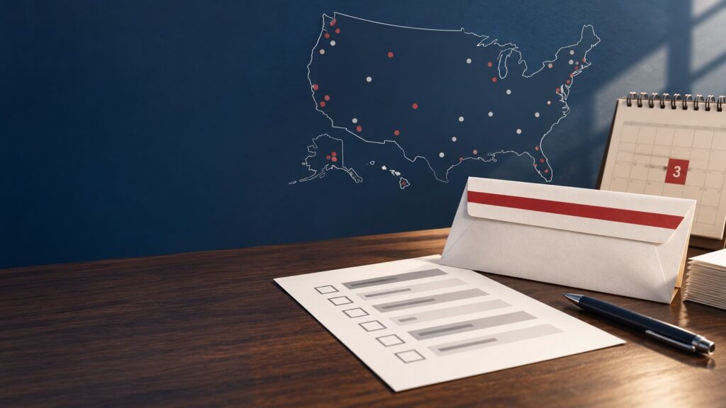 2026 Midterm Voting Guide: Early Voting and Mail Ballot Rules in Every State