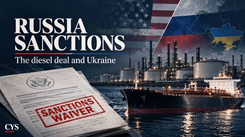Trump Waives Russia Sanctions After Diesel Deal: What It Means for Ukraine