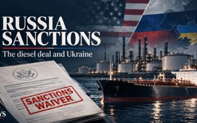 Trump Waives Russia Sanctions After Diesel Deal: What It Means for Ukraine