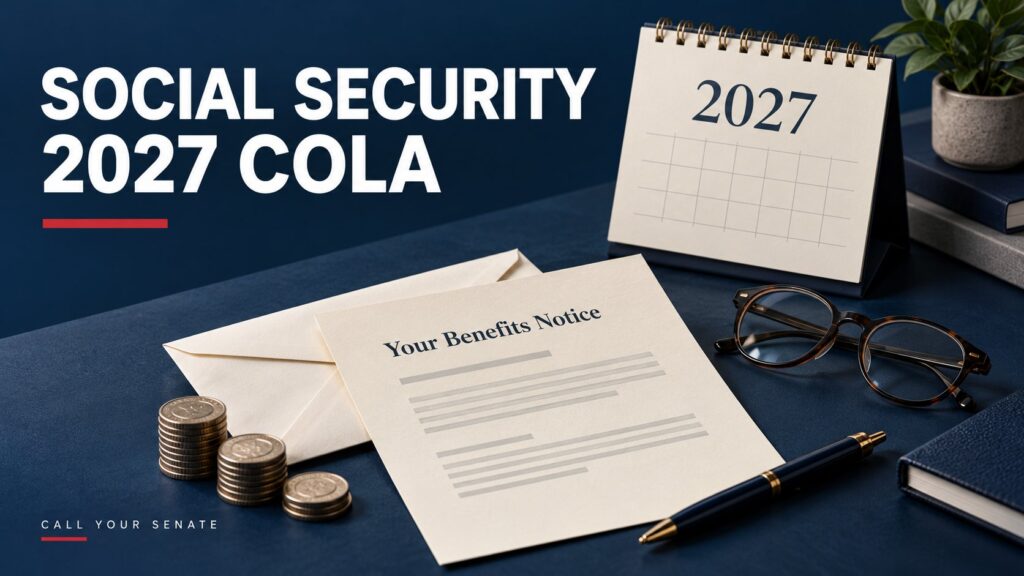 Social Security’s 2027 COLA Is 3.6%: What Changes and When Payments Start